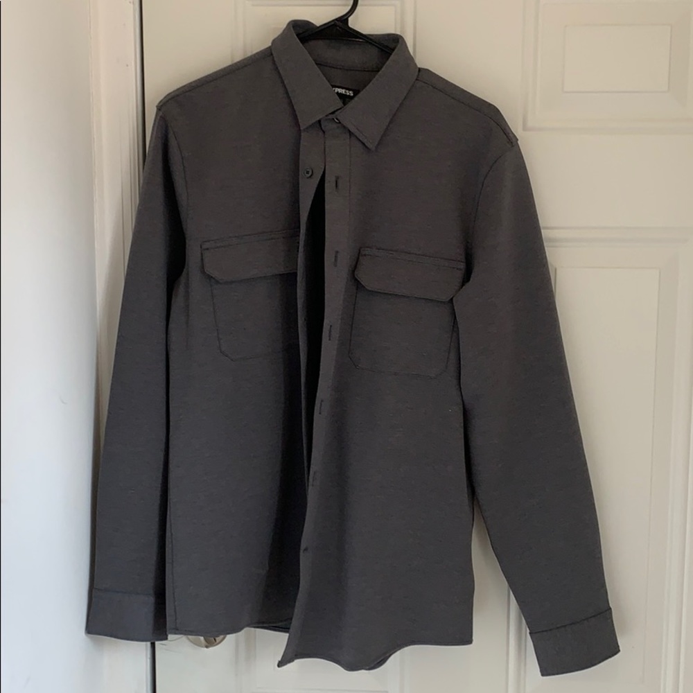 Express Button Down